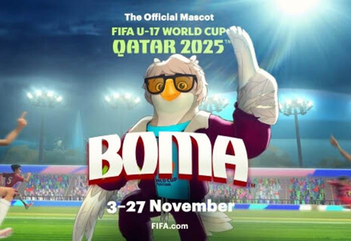 Boma, un búho en honor a Bora Milutinovic, será la mascota del Mundial Sub