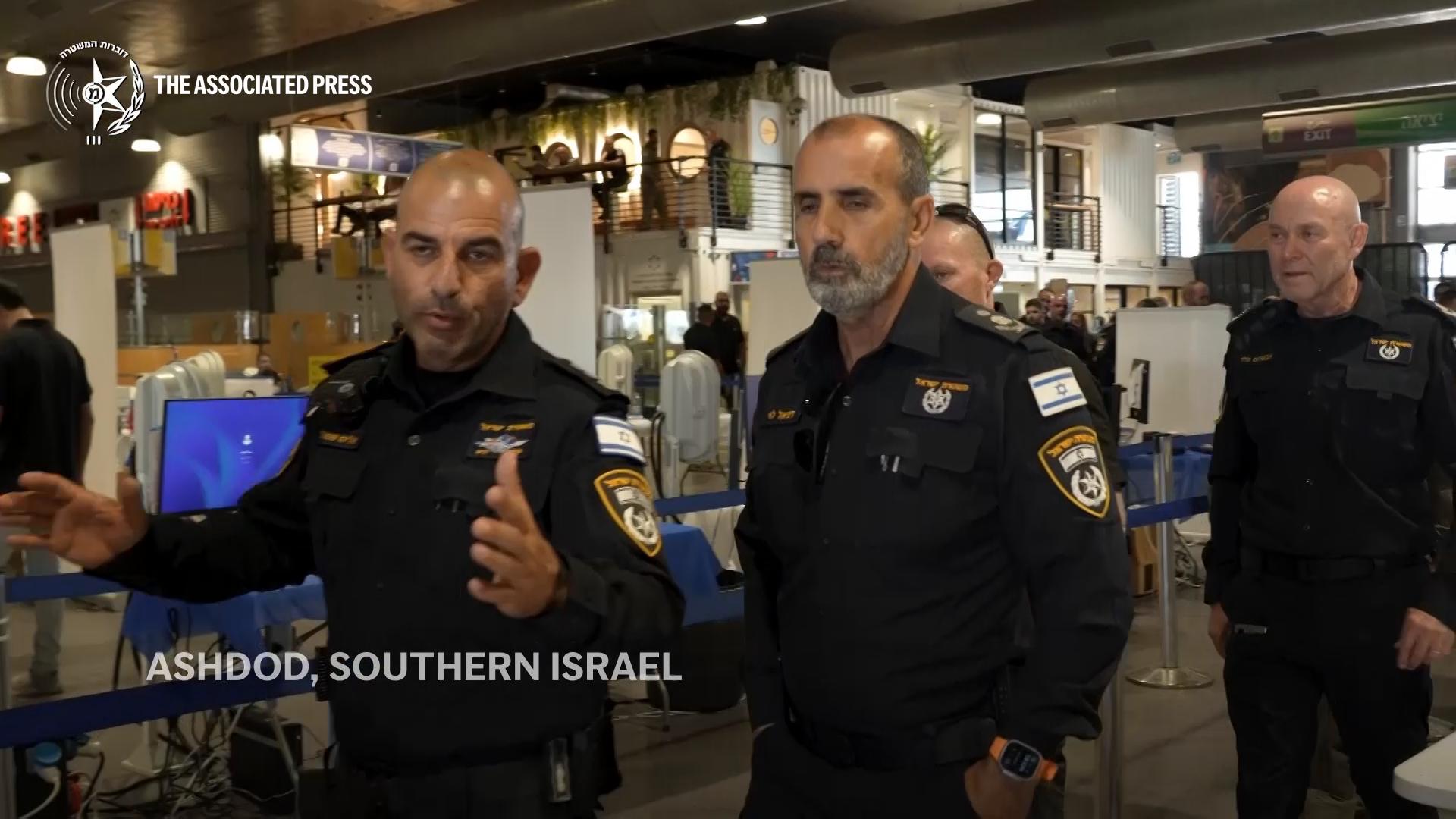 AP explains after Israel intercepts Gaza-bound flotilla carrying aid in international waters