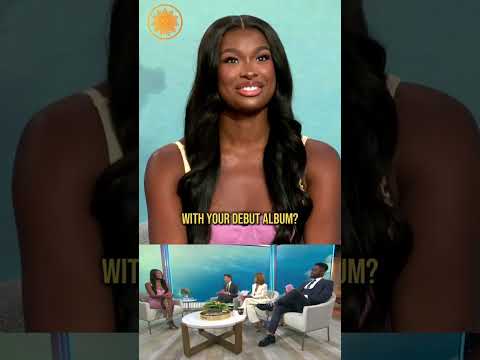 Coco Jones on living out her childhood dream of releasing an album #shorts