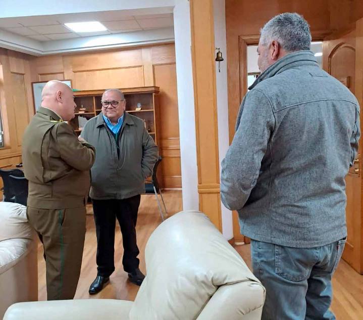 Camioneros se reúnen con general de Carabineros y piden reforzar seguridad en rutas