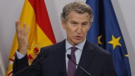 Feijoó ve una estrategia común de Sánchez y Abascal: "A Vox se le está yendo la pinza con el PSOE, coinciden en intentar apartar al PP"