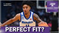 PJ HAGGERTY Is READY To Take Over Kansas State Basketball | All-American Joins Jerome Tang’s New Era