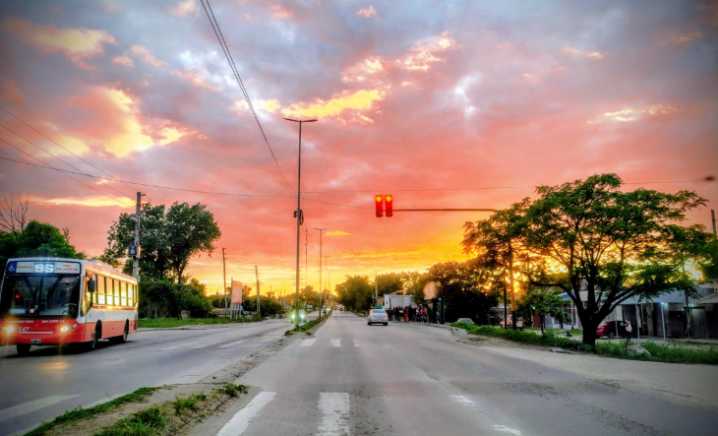 Clima: jueves templado en La Matanza