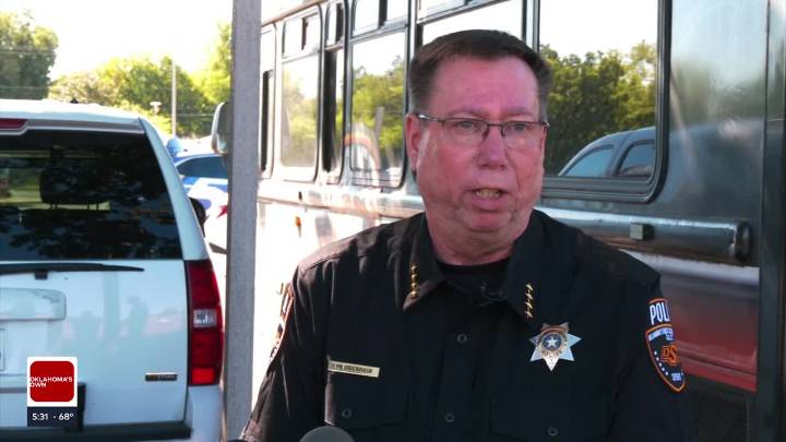 Students react after shooting outside Oklahoma State University dorm leaves three injured