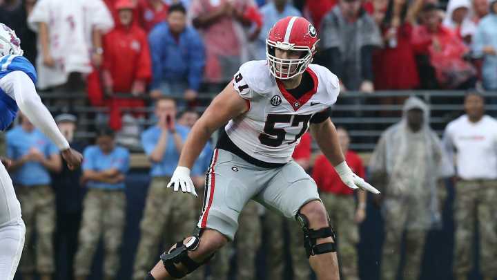 Georgia football injury updates: Where Monroe Freeling, others are at for Auburn