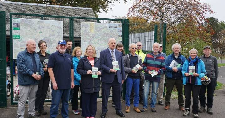 New West Lothian Cycle Map has been published