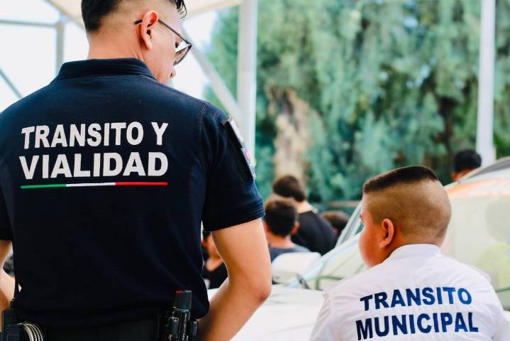 Torreón: fomentan cultura vial en el ejido La Concha con actividades educativas