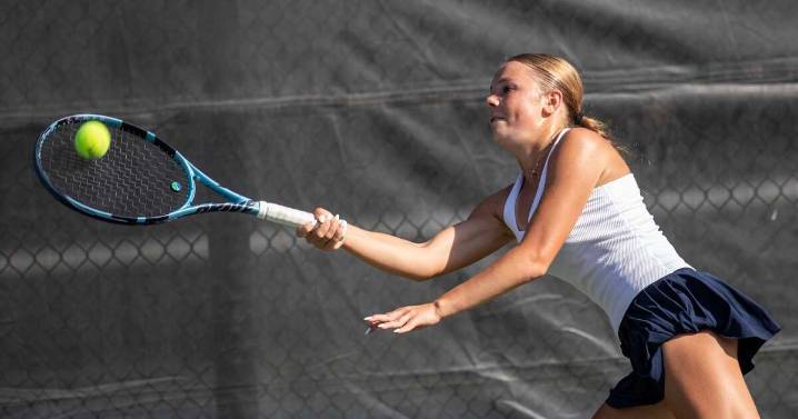 Xavier’s Gabi Fleming wins tennis state singles title