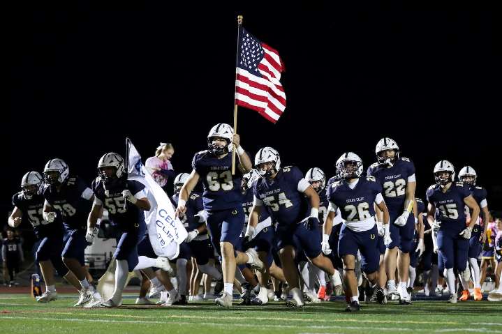 Pennsylvania high school football scores for Friday, Oct. 17
