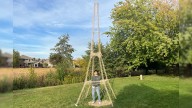 Naperville teen sets world record for tallest toothpick tower