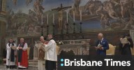 King Charles and Pope Leo pray together in historic service