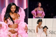 Angel Reese, Suni Lee walk Victoria's Secret Fashion Show