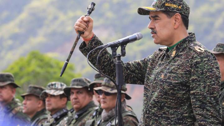 Presidente Maduro asegura que Venezuela «Gana la Paz» con despliegue militar