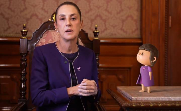 Sheinbaum anuncia compra de mil mastógrafos y primer centro de atención para cáncer de mama en la Ciudad de México