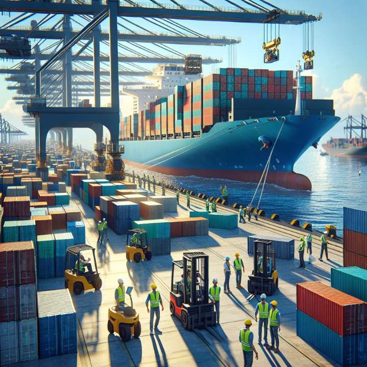 Freight Fright: U.S.-China Port Fee Showdown Escalates Trade War