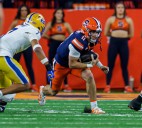 Collins’s struggles cause uncertainty at QB for SU: ‘He wasn’t ready’