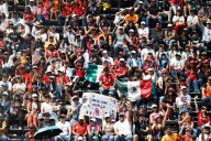 Pese a ausencia de ‘Checo’, F1 celebra 10 años en México con lleno total