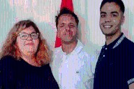 Reinaldo Wabeke, el recordado viudo de Adelfa volvió a casarse en Santa Fe