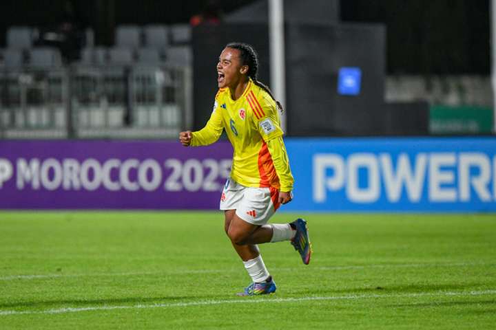 Mundial Femenino Sub-17: Colombia venció 3