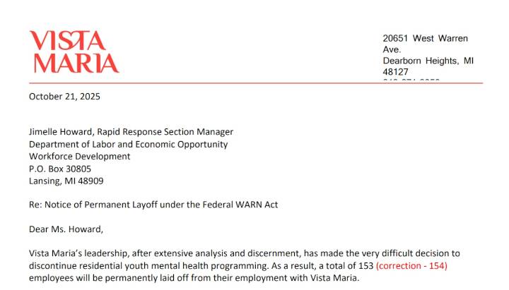 Michigan nonprofit to end youth mental health program, cutting 154 jobs