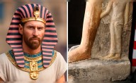 Arqueólogos descubren una escultura considerada como el ‘Messi' del Antiguo Egipto: figura mide poco más de 100 cm