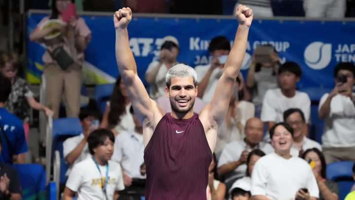 El momento favorito de Alcaraz en la mejor temporada de su carrera: "Si tuviera que elegir..."