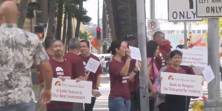 Domestic Violence Awareness Month launches with community sign