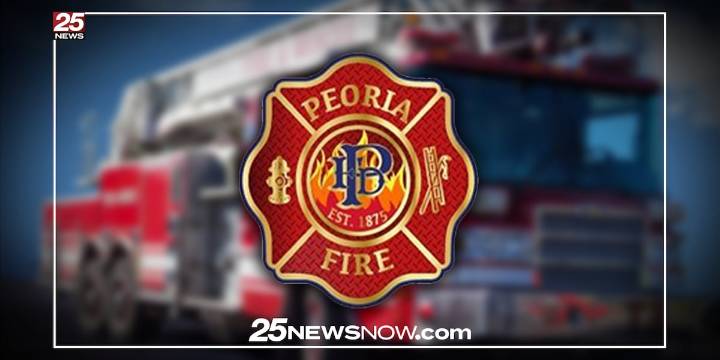 Early afternoon Peoria fire deemed to have been intentionally set