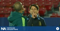 Diego Placente tras la victoria de Argentina: “Hoy se disfruta y mañana se piensa en Colombia”