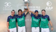 La Natividad La Dolfina se consagró en el Abierto de Hurlingham de polo