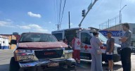 Accidente en Calle Novena y Av. Madero deja 4 lesionados