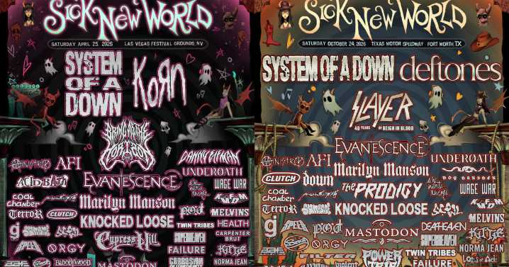 Sick New World 2026 unveil huge Las Vegas and Texas…