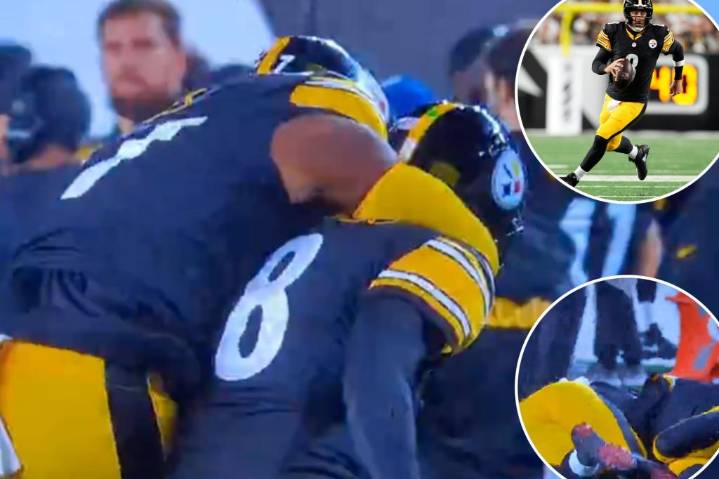 What Aaron Rodgers told Steelers lineman who tackled him in celebration