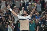 Vacherot beats his cousin Rinderknech to win Shanghai Masters after coming through qualifying rounds