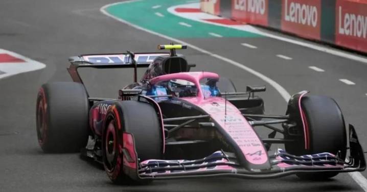 En vivo, Franco Colapinto corre en el Gran Premio de Singapur de la Fórmula 1