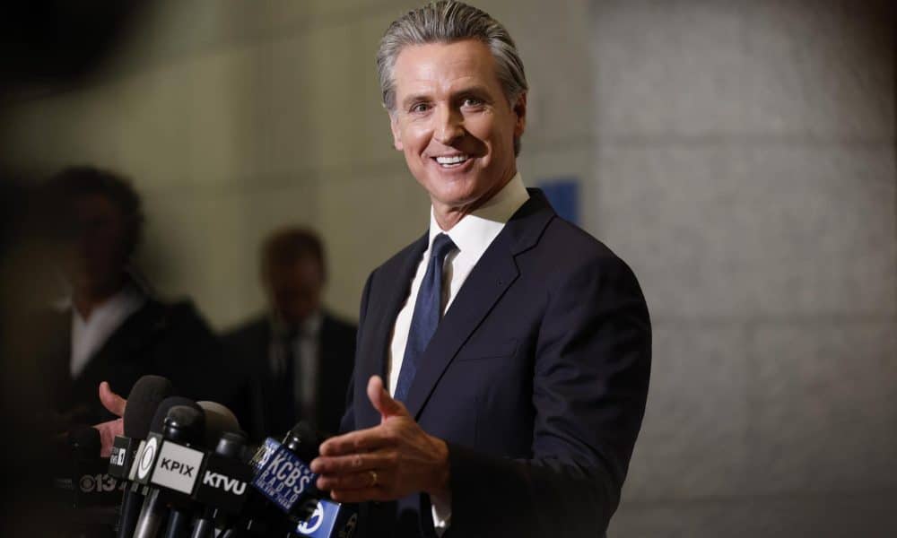 Newsom considerará candidatura a la Casa Blanca tras elecciones legislativas de 2026