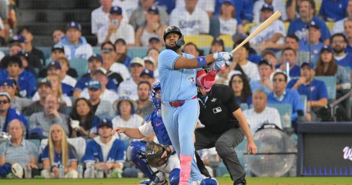 Vladimir Guerrero’s Jr. 2-run HR off Shohei Ohtani helps Blue Jays even World Series at 2