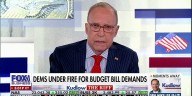 Larry Kudlow: Shame on Democrats who continue to use violent language