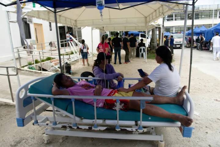 Terremoto de 6,7 en Filipinas deja 69 muertos