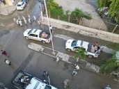 Familias de Álamo reciben apoyo humanitario tras las intensas lluvias