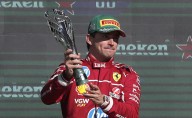 Charles Leclerc celebra su podio en el Gran Premio de México con icónica frase mexicana