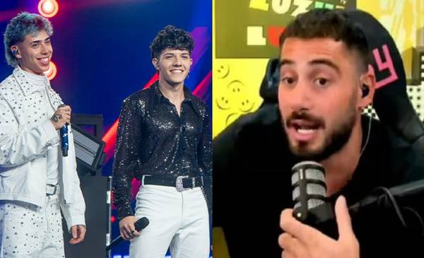 Nico Occhiato criticó el final de La Voz Argentina: "Poca emoción"