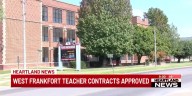 West Frankfort school board approves collective bargaining agreement with teachers