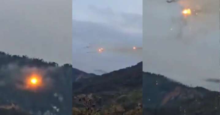 Golpe a la minería ilegal en Sudamérica: Ejército de Ecuador ataca socavones de actividad ilícita