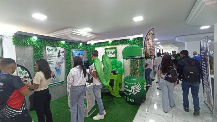 “La Expo es una vitrina de lo que producimos aquí”