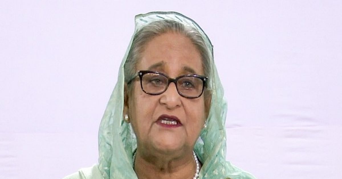 Hasina to stay in Delhi, rules out return while new government in power; vows Awami League will ‘rise again’