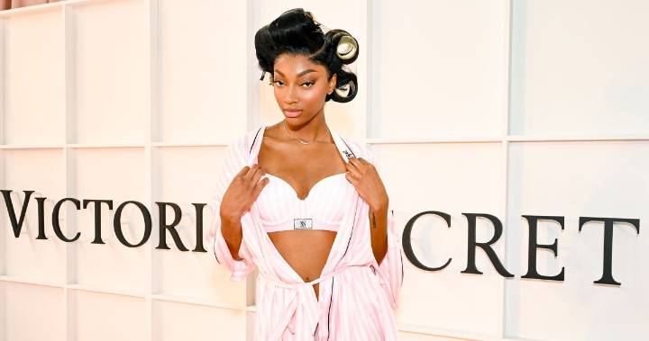WNBA Star Angel Reese Walks Victoria’s Secret Fashion Show