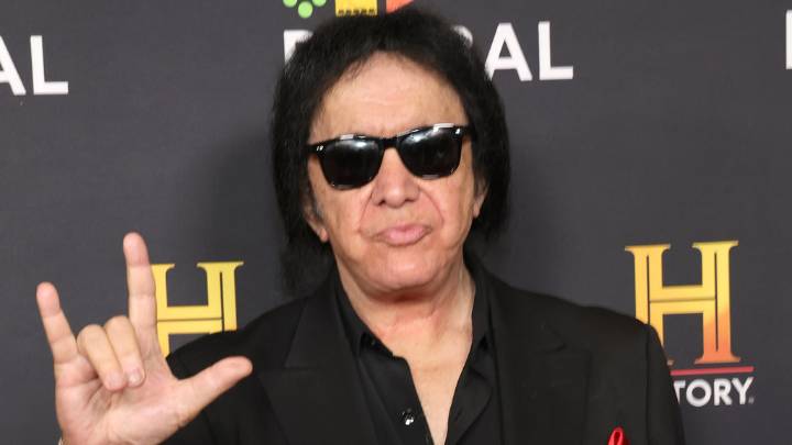 Gene Simmons 'completely fine' after car crash