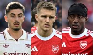 Arsenal injury update: Martin Odegaard, Noni Madueke and Kai Havertz latest news and return dates