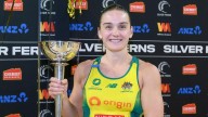 Injury to West Coast Fever star Sunday Aryang takes shine off Diamonds Constellation Cup triumph